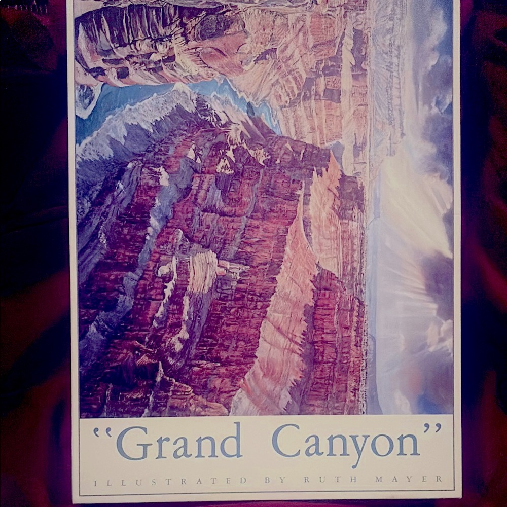 🆕 RARE 🏜️RUTH MAYER 🧩 2000 pc PUZZLE 🧩 GRAND CANYON 🏜️